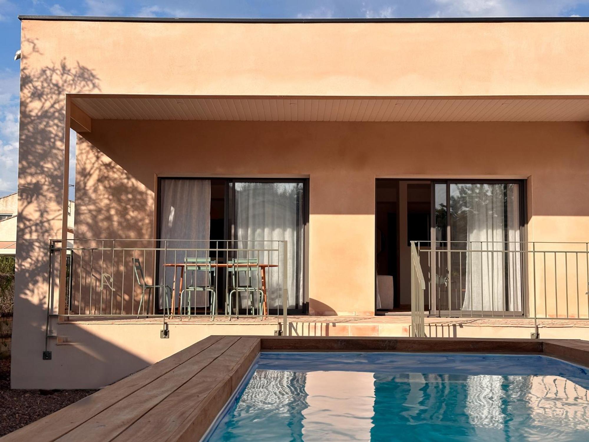 Villa Familiale Avec Piscine Hyper Centre Valras-Plage Luaran gambar