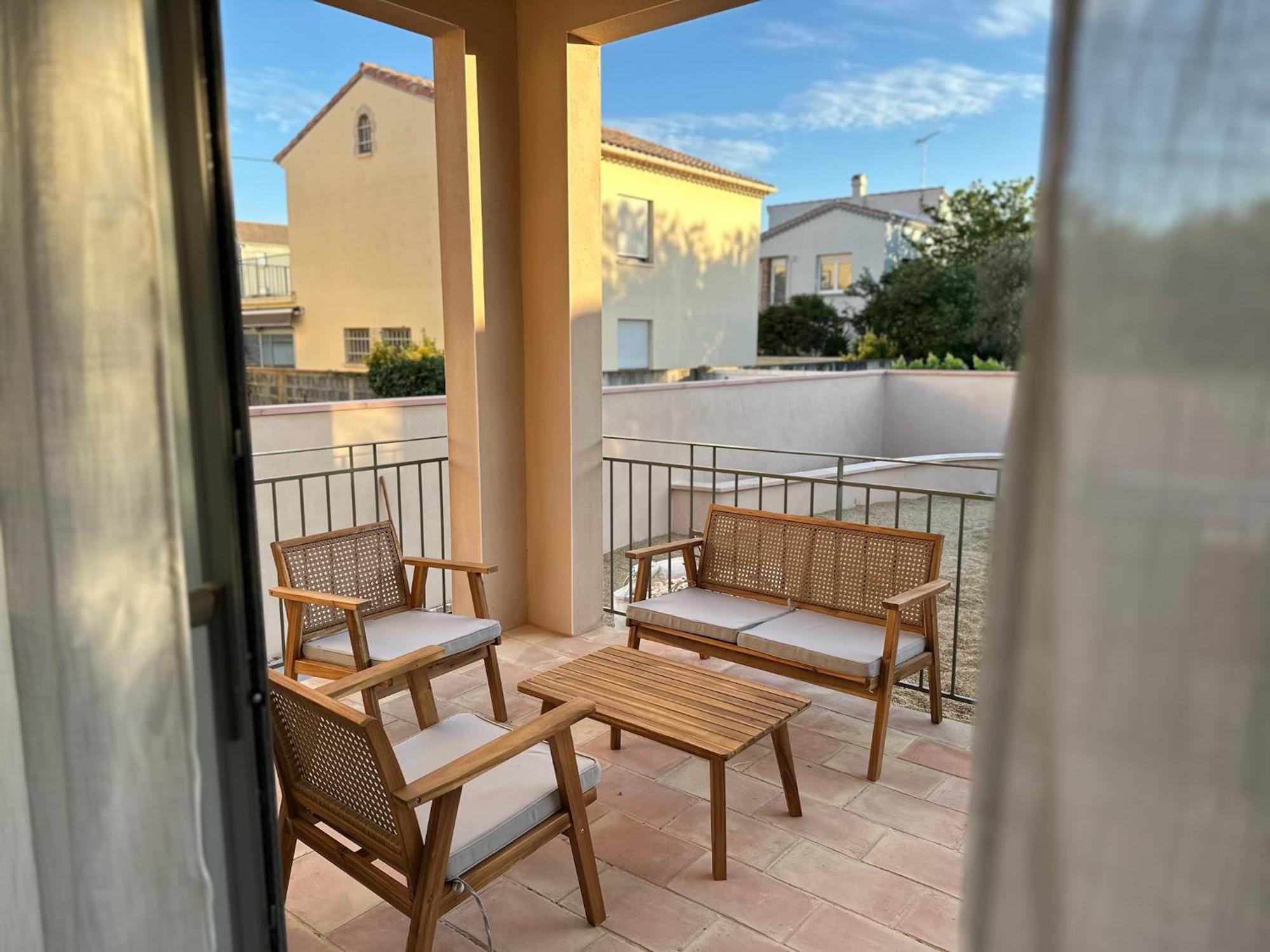 Villa Familiale Avec Piscine Hyper Centre Valras-Plage Luaran gambar