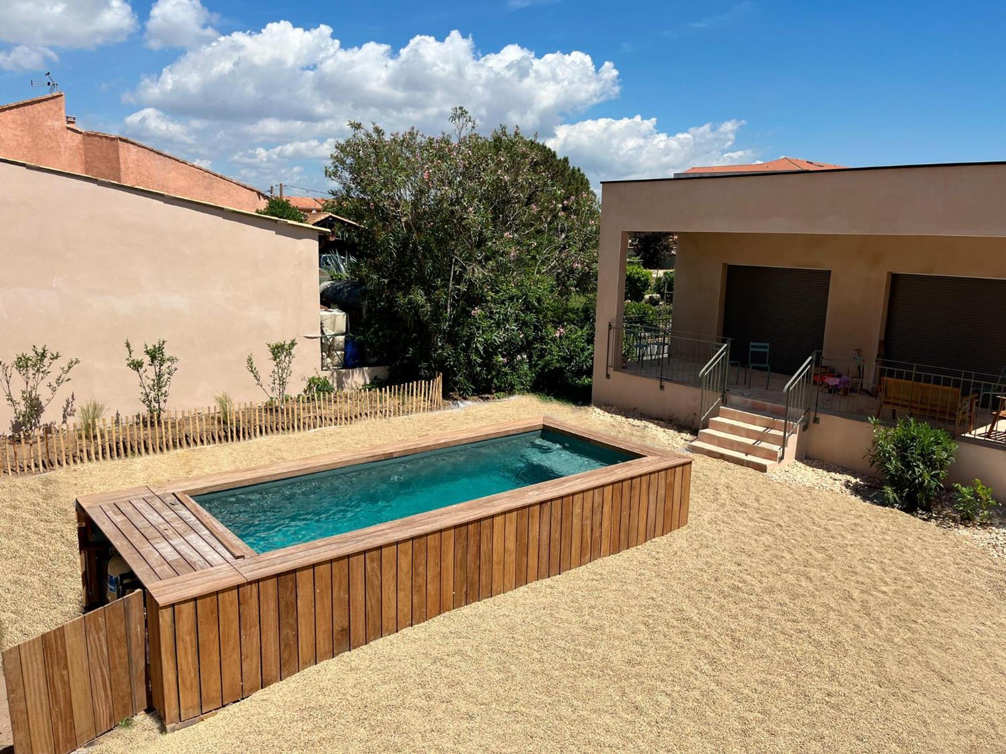 Villa Familiale Avec Piscine Hyper Centre Valras-Plage Luaran gambar